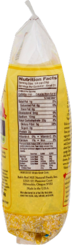 Bob's Red Mill® Coarse Grind Whole Grain Cornmeal Perspective: right