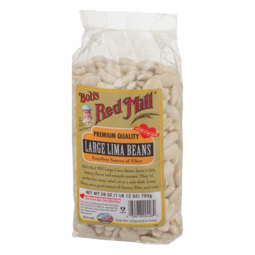 Bob's Red Mill Large Lima Beans Perspective: right