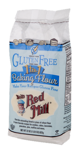 Bob's Red Mill Gluten Free 1 to 1 Baking Flour, 22 oz - Kroger