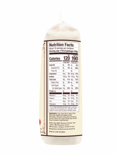 Bob's Red Mill Vanilla Cake Mix Perspective: right