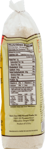 Bob's Red Mill® Gluten Free Sweet White Sorghum Flour Perspective: right