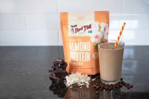 Bob's Red Mill Almond Protein Powder Perspective: right