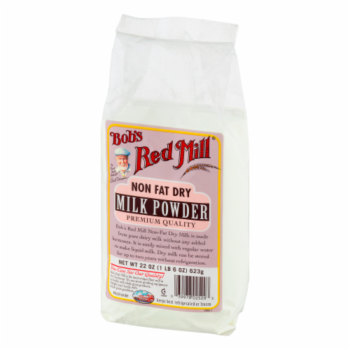 Bob's Red Mill Non Fat Dry Milk Powder Perspective: right