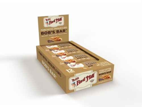 Bob's Red Mill® Peanut Butter Chocolate & Oats Bars Perspective: right