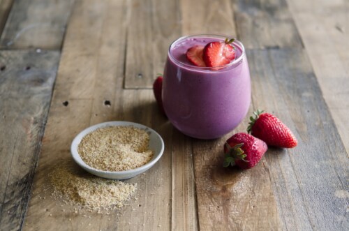 Bob's Red Mill Golden Flaxseed Meal Perspective: right
