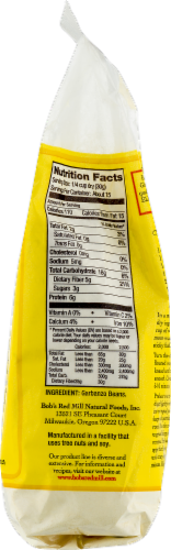Bob's Red Mill® Stone Ground Garbanzo Bean Flour Perspective: right