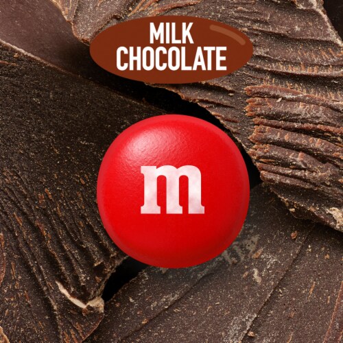M&M'S Milk Chocolate Candy Share Size Bag Perspective: right