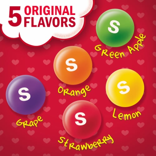 Skittles Original Candy Filled Heart Perspective: right