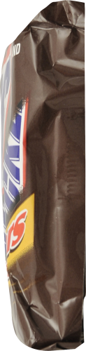 Snickers Milk Chocolate Full Size Candy Bars Perspective: right