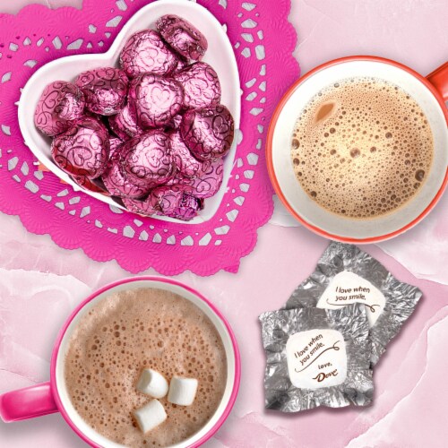 Chocolate heart bag best sale