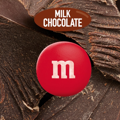 M&M'S Fun Size Milk Chocolate Candy Bag Perspective: right