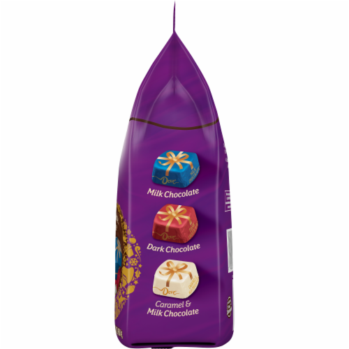 DOVE PROMISES Holiday Gifts Assorted Chocolate Christmas Candy Perspective: right