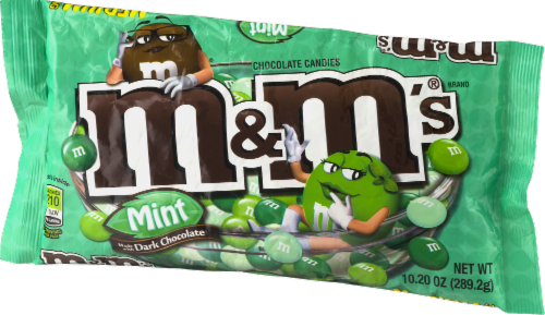 M&M Mint Dark Chocolate, From the USA!