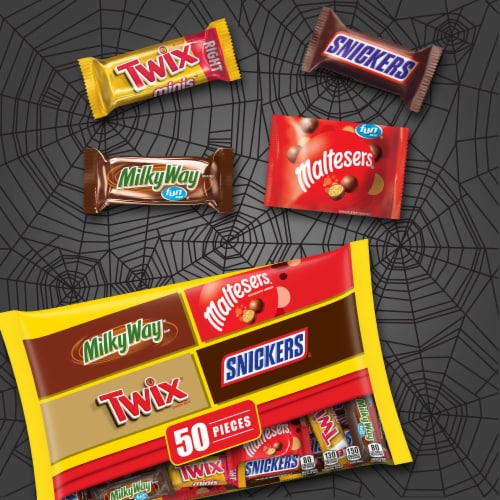 Mars Variety Pack Fun Size Chocolate Candy Bars