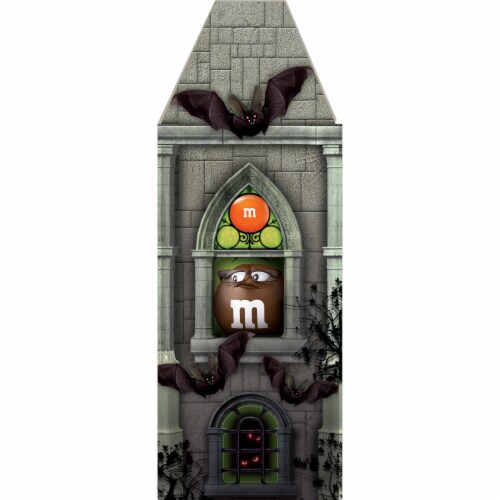 Mars Happy Halloween Haunted House Candy Variety Pack Perspective: right