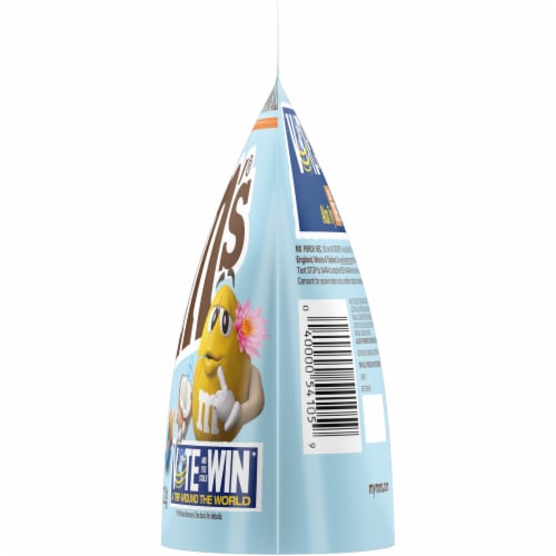 M&M's Thai Coconut Peanut Chocolate Candies Perspective: right