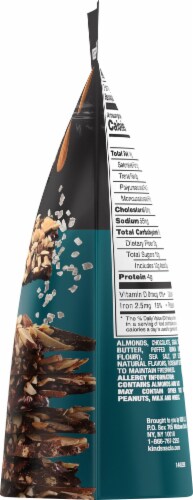 KIND Dark Chocolate Almond & Sea Salt Bark Perspective: right