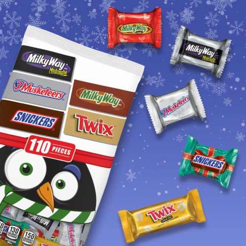 Mars Christmas Minis Assorted Holiday Candy Perspective: right