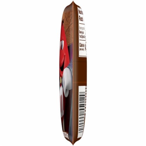 M&M's Halloween Creepy Cocoa Crisp Perspective: right