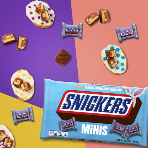 Snickers Easter Chocolate Candy Bar Assortment Bag Perspective: right