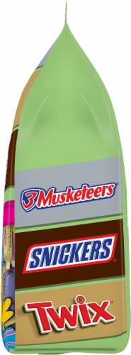 Mars Milk Chocolate Easter Candy Variety Mix Perspective: right