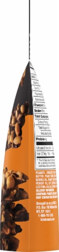 KIND Dark Chocolate & Roasted Peanuts Bark Perspective: right