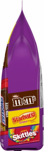 Mars Mixed Chocolate Halloween Stand Up Bag Perspective: right