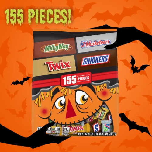 Mars Mixed Miniatures Halloween Stand Up Pouch Perspective: right