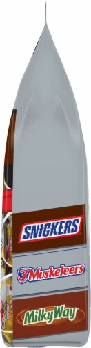 Mars Mixed Chocolate Halloween Variety Stand Up Pouch Perspective: right