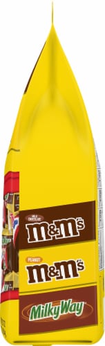 Mars Mixed Chocolate Variety Stand Up Pouch Perspective: right