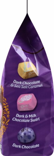 Dove Dark Chocolate Spring Mix Perspective: right