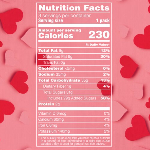 M&M's Valentine's Day Composition Book Boxed Milk Chocolate Candies Perspective: right