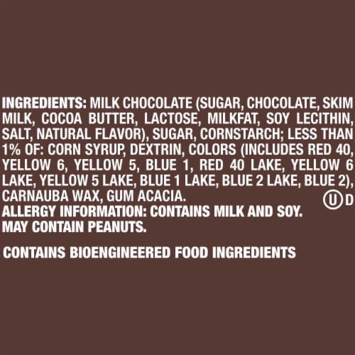 M&M's Limited Edition Milk Chocolate Candy featuring Purple Candy Party Size Bulk Bag Perspective: right