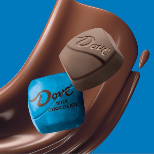 Dove Promises Milk Chocolate Candy Bag Perspective: right