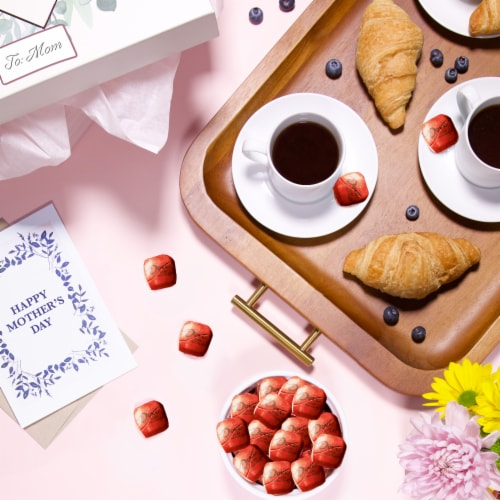 Dove Promises Dark Chocolate Easter Candy Bag Perspective: right