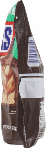 Snickers® Minis Milk Chocolate Bars Family Size Bag Perspective: right