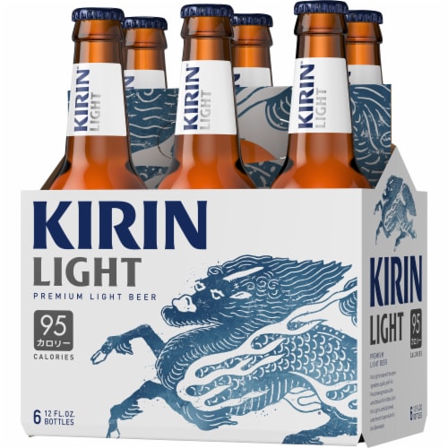 Kirin Light Premium Light Beer Perspective: right