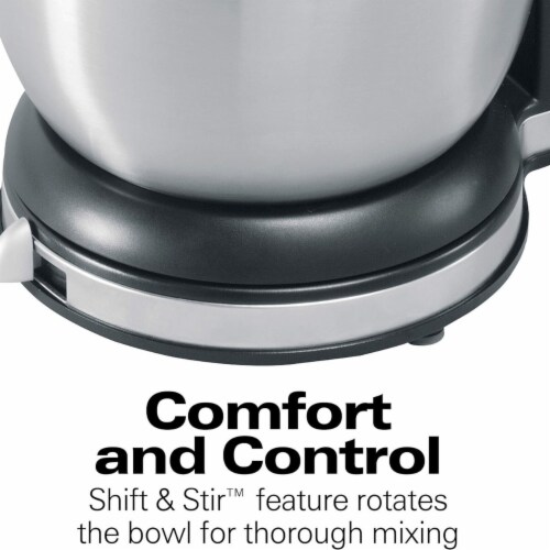Hamilton Beach Classic Hand And Stand Mixer With Stainless Steel Bowl 1 unit Smith s Food and Drug