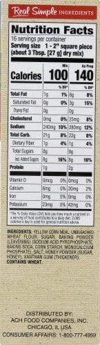 Fleischmann's Simply Homemade Cornbread Baking Mix Perspective: right