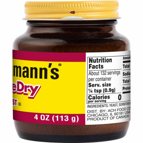 Fleischmann's® Active Dry Yeast Perspective: right