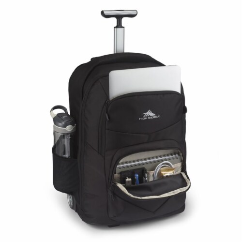 High Sierra Freewheel Pro Backpack - Black Perspective: right