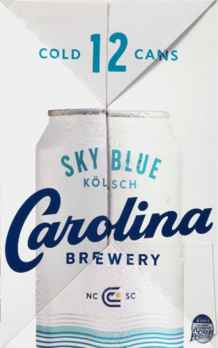 Carolina Brewing Company Sky Blue Kolsch Perspective: right