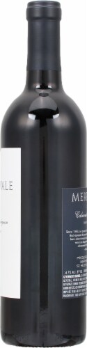 Merryvale Vineyards Cabernet Sauvignon Perspective: right