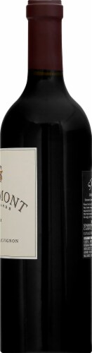 Merryvale Starmont Cabernet Sauvignon Red Wine Perspective: right