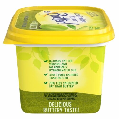 I Can't Believe It's Not Butter! Olive Oil Spread Perspective: right