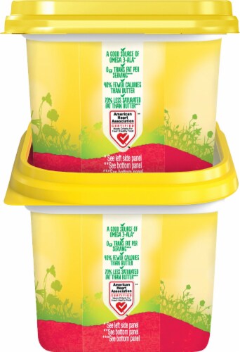 I Can't Believe It's Not Butter! Original Vegetable Oil Spread Tub 2/Pack Perspective: right