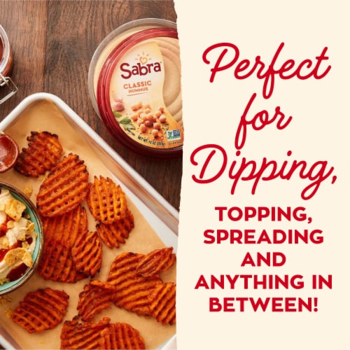 Sabra Classic Hummus Perspective: right