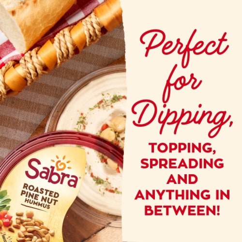 Sabra Pine Nut Hummus Perspective: right