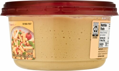 Sabra Classic Hummus Perspective: right