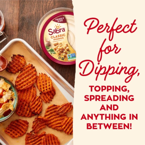 Sabra Classic Hummus Perspective: right